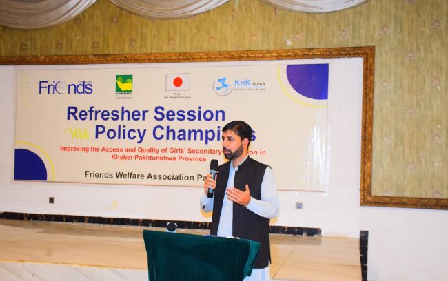 Policy Champions Refresher Session: Advocating for Girl's Education