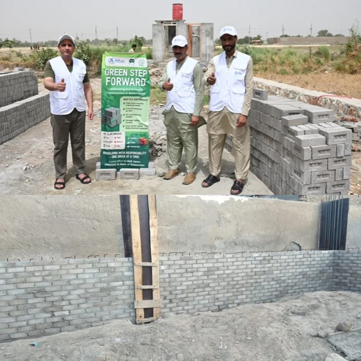 Fly ash bricks — turning waste into building blocks