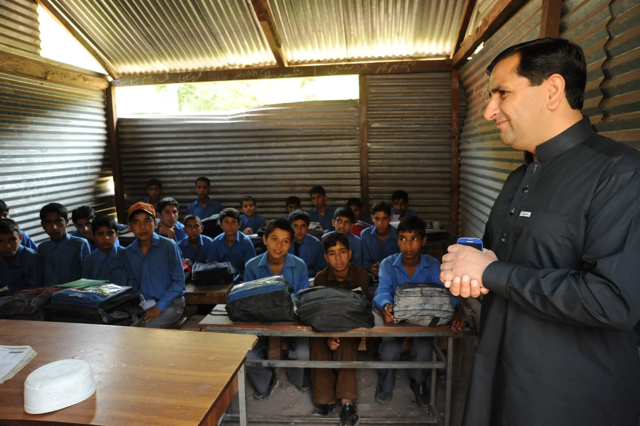 Aligned with the education sector