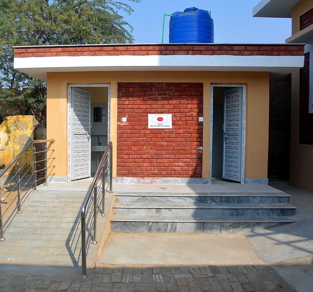 Safe, dignified latrines