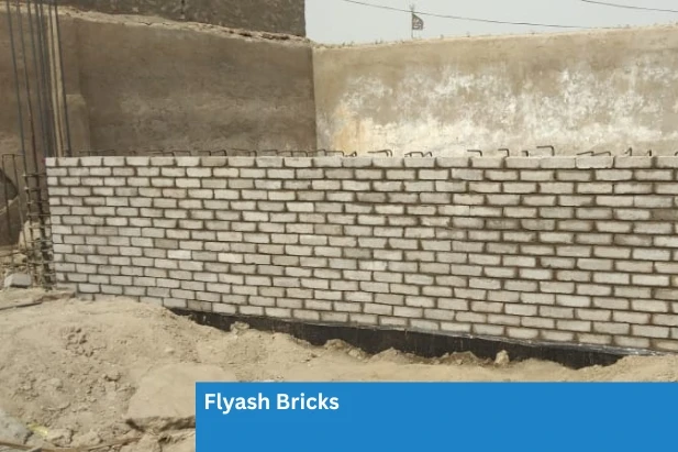 Fly-ash bricks