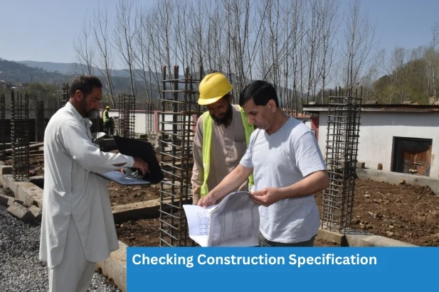 Checking construction specification