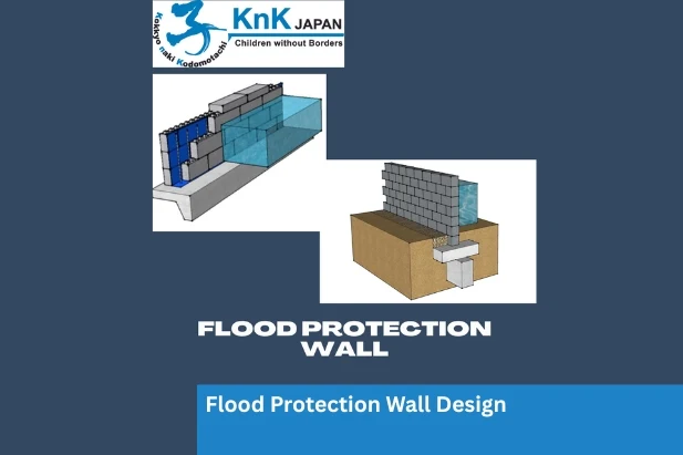 Flood protection wall design