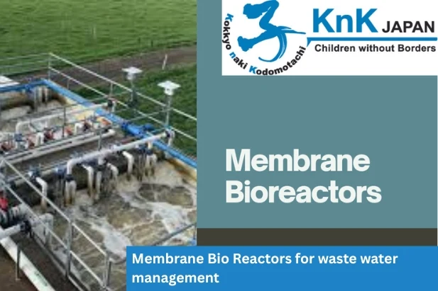 Membrane bioreactors for wastewater management